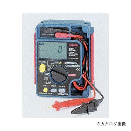 タスコ TASCO 3レンジデジタル絶縁抵抗計 TA453C-3