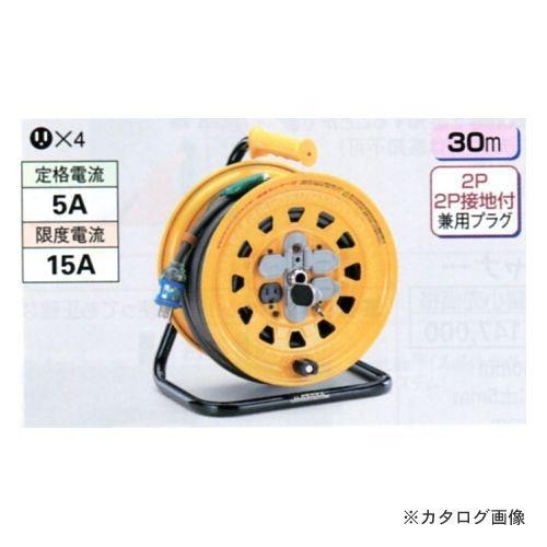 タスコ TASCO 漏電遮断器付コードリール TA649KS | イチネンTASCO