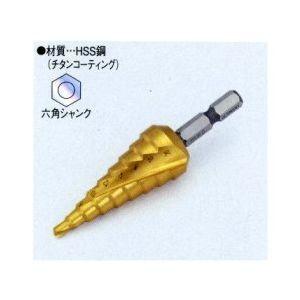 タスコ TASCO ステップドリル(チタンコーティング) TA681SR