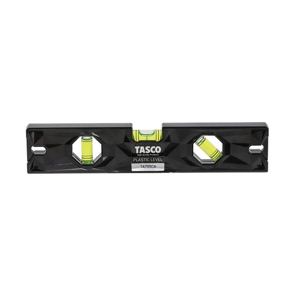 TASCO タスコ TA705CA マグネット付 プラスチックレベル ブラック TA705CA | イチネンTASCO