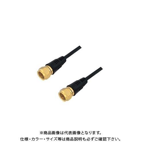 タスコ TASCO 4K8K対応4CFB同軸ケーブルF/F型2m TA877FF4-2M | イチネンTASCO