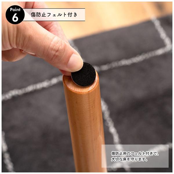 直送品 東谷 AZUMAYA TAP-006 ダイニングテーブル W85×D60×H72cm ホワイト TAP-006WH | 東谷 | 12