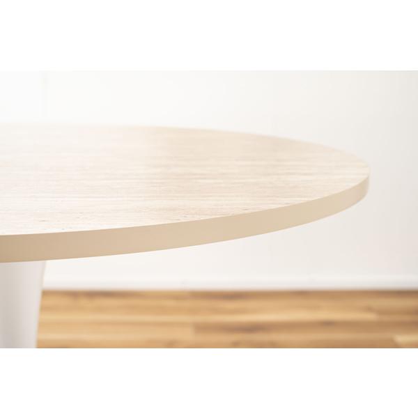 直送品 東谷 ラウンドテーブル 高さ74cm ベージュ TAP-317BE | 東谷 | 07