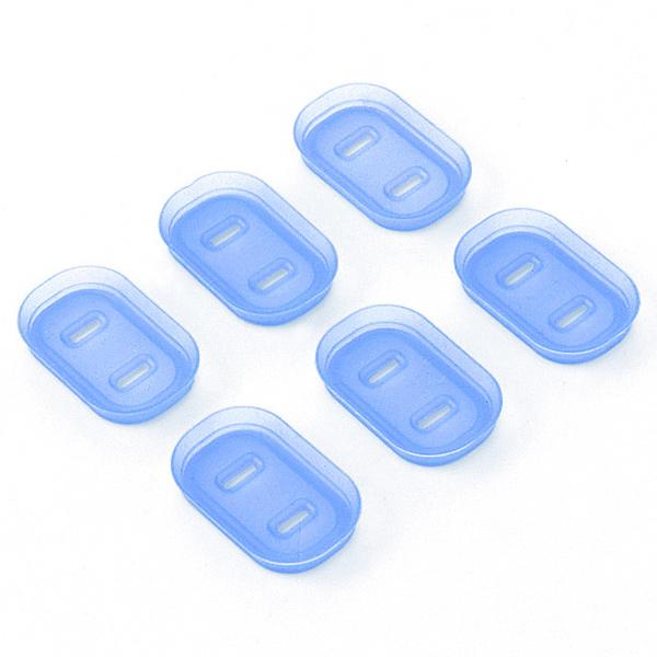 サンワサプライ SANWA プラグ安全カバー 6個入 L型・スイングコネクタ対応 TAP-PSC5N |  | 01