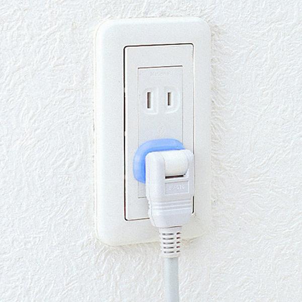 サンワサプライ SANWA プラグ安全カバー 6個入 L型・スイングコネクタ対応 TAP-PSC5N |  | 03