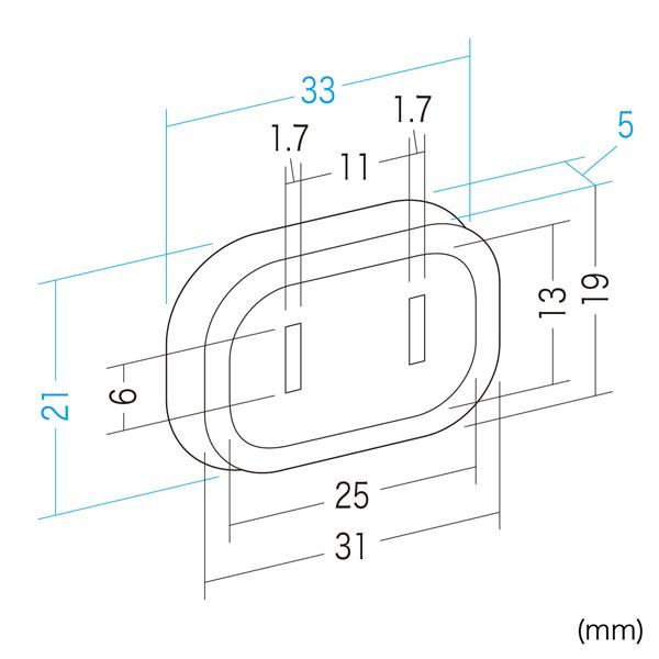 サンワサプライ SANWA プラグ安全カバー 6個入 L型・スイングコネクタ対応 TAP-PSC5N |  | 04