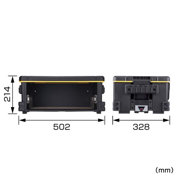 タジマツール Tajima セフ引き出しボックスL 上段 H214×W502×D328mm TB-HBOXLU |  | 02