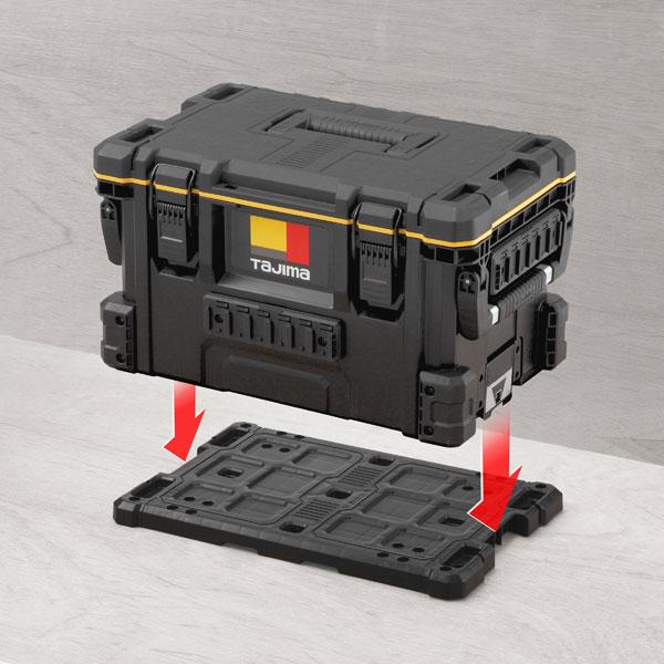 タジマツール Tajima 工具ボックス用車載マウント TB-MT |  | 02