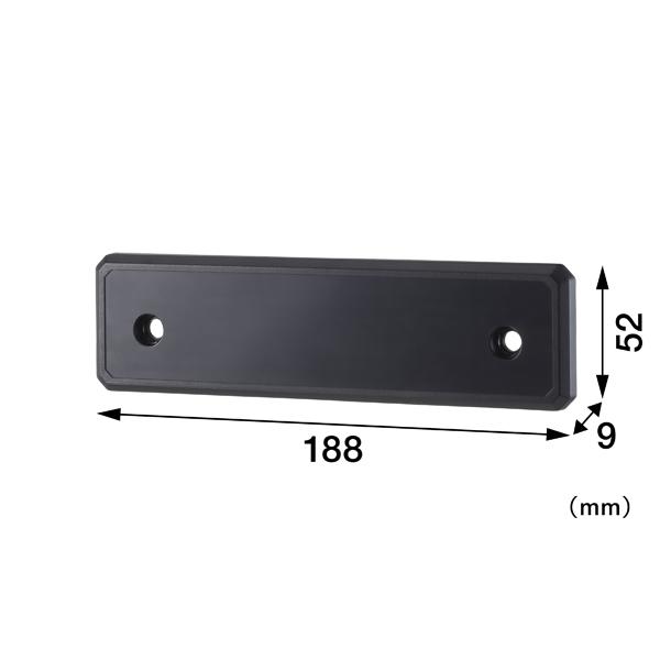 タジマツール Tajima TB-NP 工具ボックス台車ネームプレート ネームシール2枚付属 TB-NP | Tajima | 02