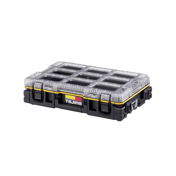 タジマツール Tajima セフパーツボックス 内寸H95×W450×D270mm TB-PBOX | 