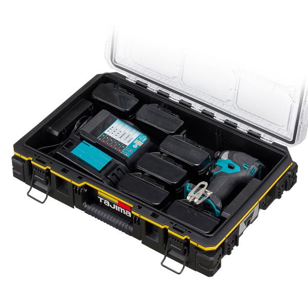 タジマツール Tajima セフパーツボックス 内寸H95×W450×D270mm TB-PBOX |  | 04