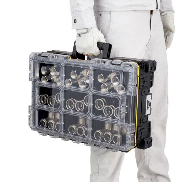 タジマツール Tajima セフパーツボックスL 内寸H142×W450×D270mm TB-PBOXL |  | 05