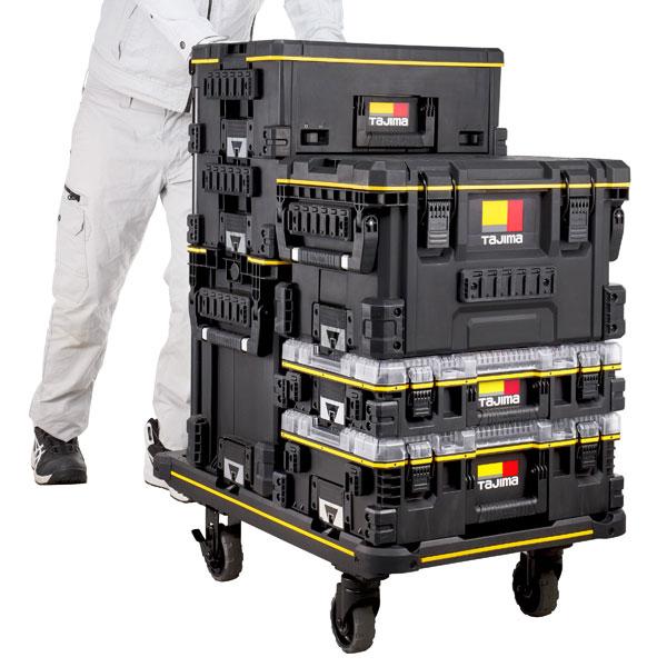 タジマツール Tajima セフパーツボックスL 内寸H142×W450×D270mm TB-PBOXL |  | 06