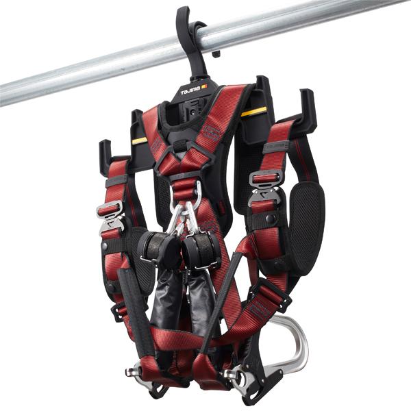 タジマツール Tajima TB-RHANGER ハーネス用 フック回転式 セフハンガー セフプレート1連付 耐荷重20kg TB-RHANGER | Tajima | 05