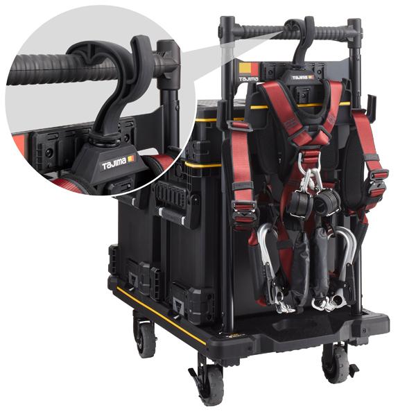 タジマツール Tajima TB-RHANGER ハーネス用 フック回転式 セフハンガー セフプレート1連付 耐荷重20kg TB-RHANGER | Tajima | 06