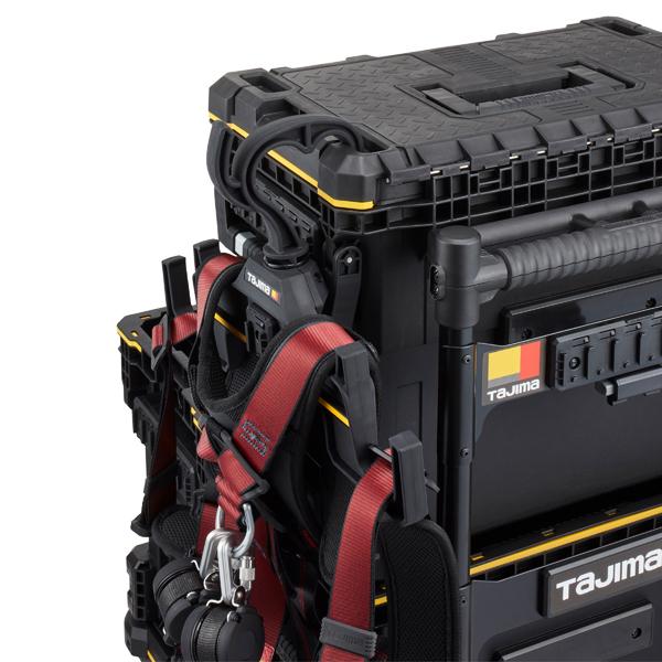 タジマツール Tajima TB-RHANGER ハーネス用 フック回転式 セフハンガー セフプレート1連付 耐荷重20kg TB-RHANGER | Tajima | 07
