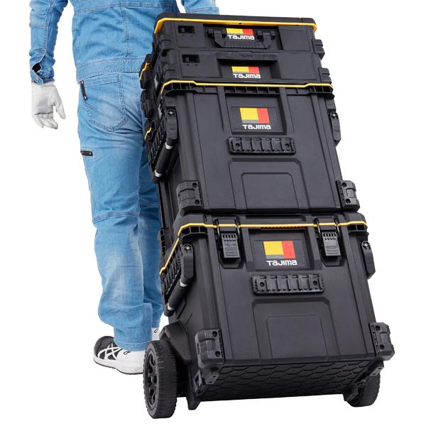 送料別途 直送品 タジマツール Tajima TB-TBOXC セフキャリーツールボックス TB-TBOXC | Tajima | 10