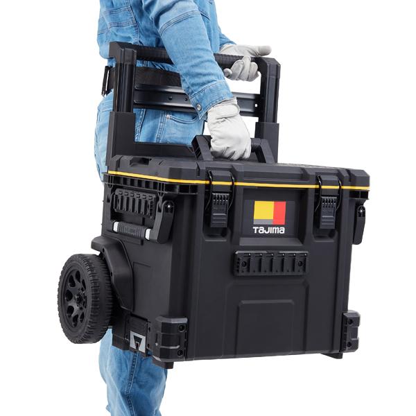送料別途 直送品 タジマツール Tajima TB-TBOXC セフキャリーツールボックス TB-TBOXC | Tajima | 11