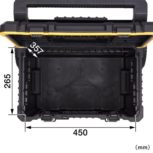送料別途 直送品 タジマツール Tajima TB-TBOXC セフキャリーツールボックス TB-TBOXC | Tajima | 06