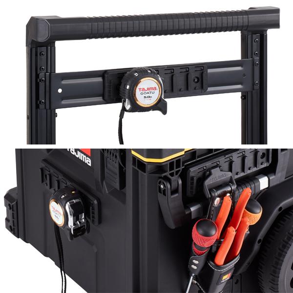 送料別途 直送品 タジマツール Tajima TB-TBOXC セフキャリーツールボックス TB-TBOXC | Tajima | 08