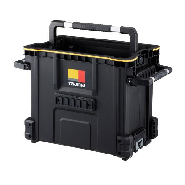 送料別途 直送品 タジマツール Tajima TB-TBSKH セフツールバスケット ハンドル付 内寸H400×W410×D270mm セフホルダー機能 荷崩れ防止仕様 TB-TBSKH | Tajima | 01