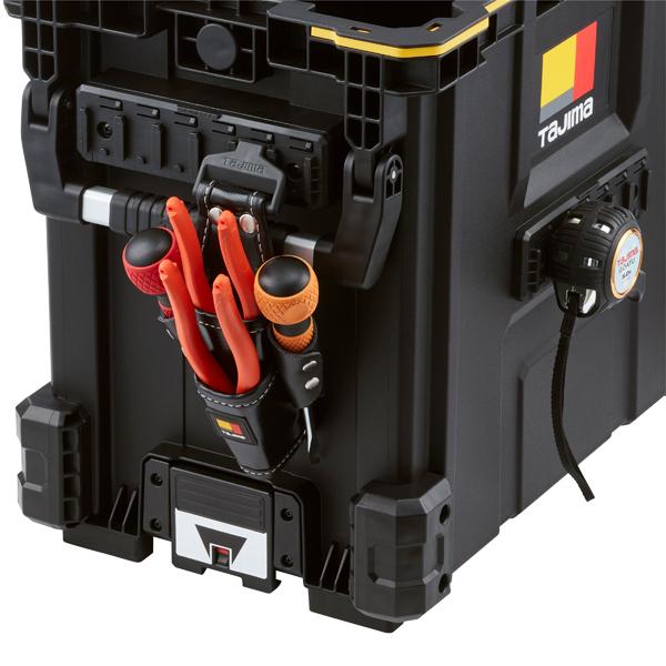 送料別途 直送品 タジマツール Tajima TB-TBSKH セフツールバスケット ハンドル付 内寸H400×W410×D270mm セフホルダー機能 荷崩れ防止仕様 TB-TBSKH | Tajima | 06