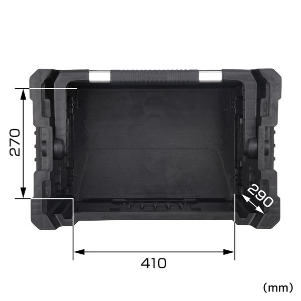 タジマツール Tajima セフツールバスケットS ハンドル付 内寸H290×W410×D270mm TB-TBSKSH |  | 04