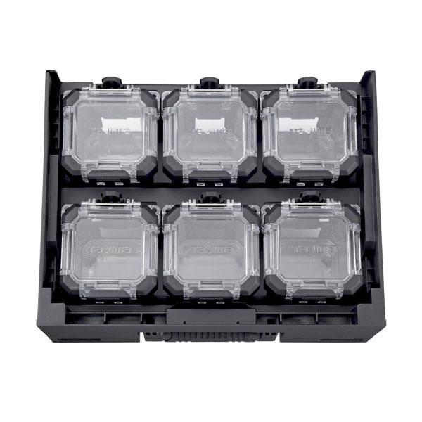 タジマツール Tajima セフ防水パーツケースS 内寸H131×W92×D90mm TB-WPCS |  | 04