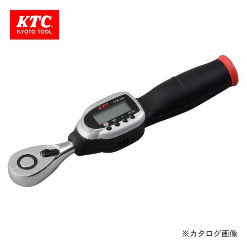 KTC 6.3sq. ソケットレンチセット デジラチェ トルク ラチェット 