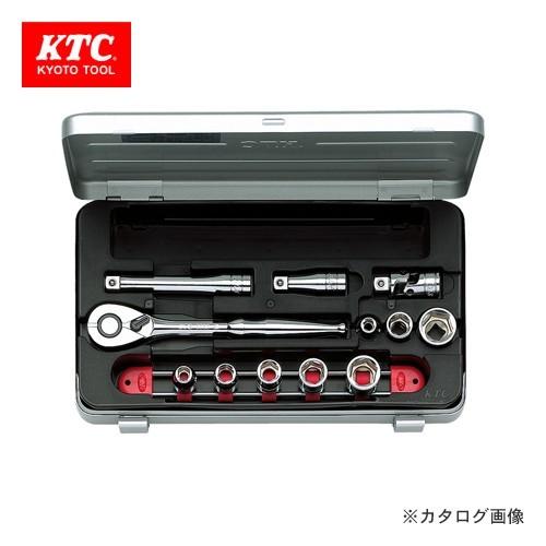 KTC 9.5sq. ソケットレンチセット(12点) TB308X : tb308x : プラスワン 