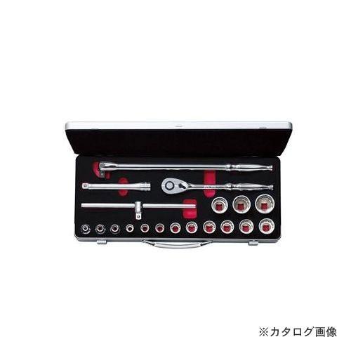 KTC TB415W (12.7SQ)ソケットレンチセット(ミリ)（: 京都機械