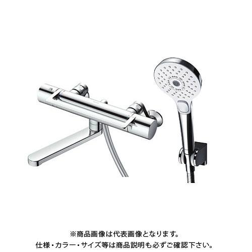 TOTO トートー GGシリーズ サーモスタット混合水栓(シャワー) 170mm コンフォートウエーブ 3モード メッキ TBV03417J | 