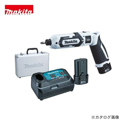 Makita - ペンインパクトドライバ  TD022DSHXW マキタ TD022DSHXW ペンインパクト 白セット品 バッテリ2個付