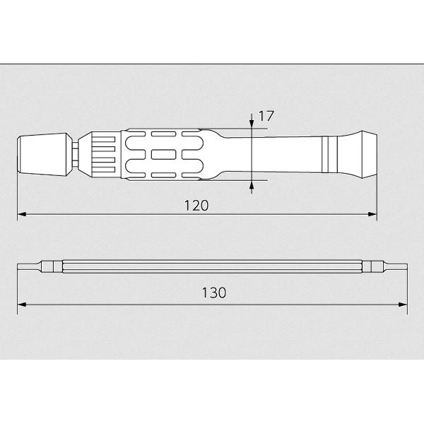 KTC 精密ラチェットドライバ ビット5本(先端10種) TDBRP6 |  | 03