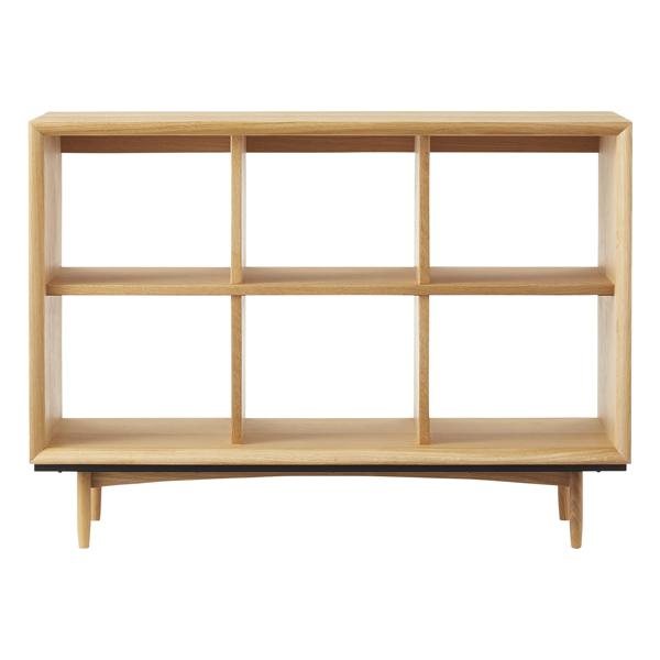 直送品 東谷 AZUMAYA オープンシェルフ W100×D34×H72cm ナチュラル TIM-34NA | 東谷 | 03
