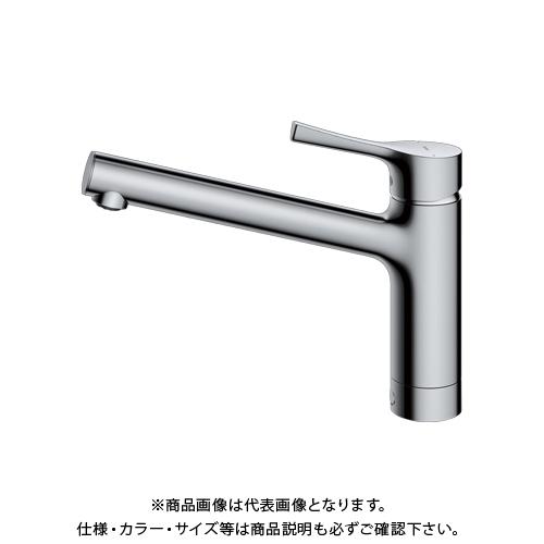 TOTO 台付シングル混合水栓 ノーマルタイプ（エコシングル、一般・寒冷