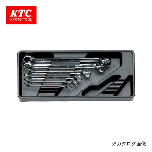 KTC45°ロングメガネレンチセット６本組 KTC M256 45度 ロングめがねレンチセット 6本組