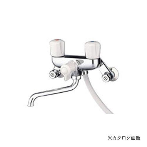 TOTO トートー 壁付2ハンドル混合栓 TMS20C : プラスワン