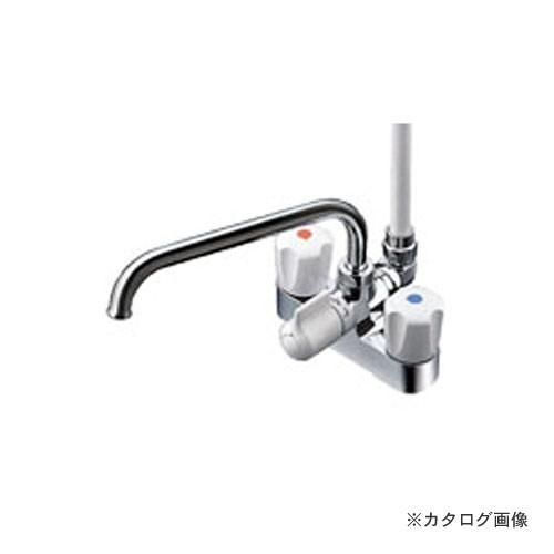TOTO トートー 台付２ハンドル混合栓 TMS27C | 