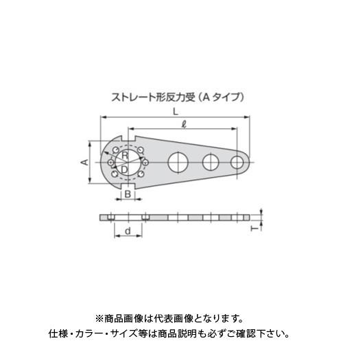 TONE トネ 強力パワーレンチ用反力受 45PH | TONE