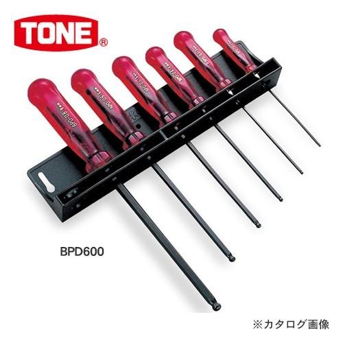 前田金属工業 トネ TONE ボールポイントドライバーセット 6点組 BPD600 | TONE