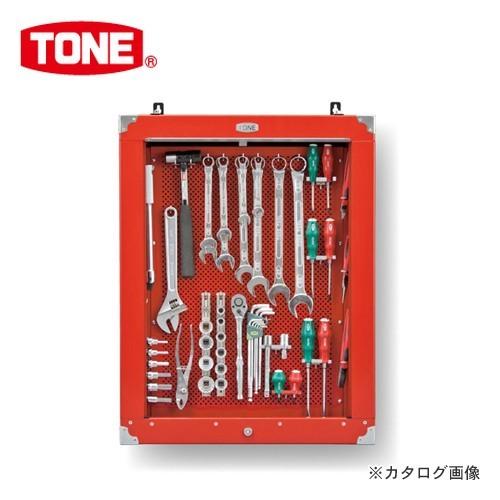 直送品 前田金属工業 トネ TONE 12.7mm(1/2”) 54pcs サービスボードセット(シャッター付) CS411 | TONE