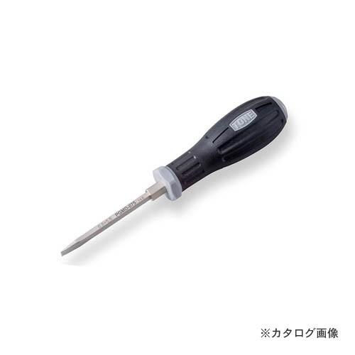 トネ TONE パワーグリップドライバー(貫通) PGMD-075｜plus1tools