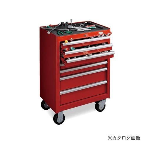 (直送品)トネ TONE ツールキャビネットセット(レッド) TCA910 | TONE
