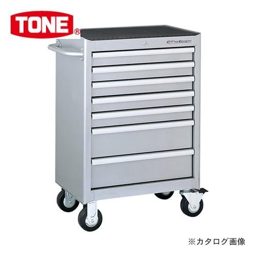 工具おまけ付き！トネ(TONE) ローラーキャビネット WS207S シルバー TONE（トネ） (直送品)TONE ローラーキャビネット シルバー WS207S