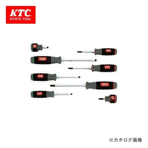 KTC 樹脂柄ドライバセット 貫通タイプ(8本組) TPMD18 | KTC