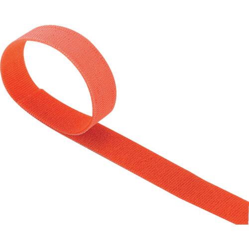 TRUSCO マジックバンド((R下))結束テープ両面幅20mm長さ30mオレンジ MKT-20W | TRUSCO中山