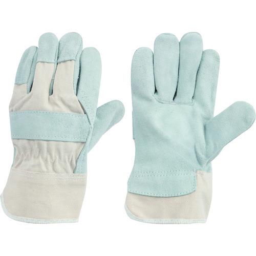 トワロン 牛床革手袋 K-100(帆布革手) 456 | 