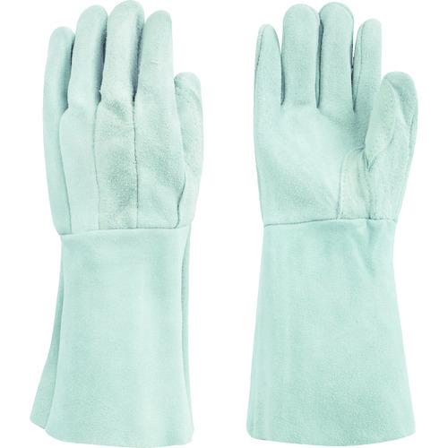 トワロン 溶接用 牛床革5本指 W-335(内縫い) 460-W335UCHI | 