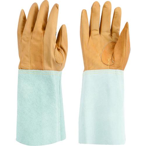 トワロン 溶接用 牛表革5本指 W-115 461 | 